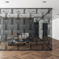 bespoke custom digitally printed window films for commercial interiors