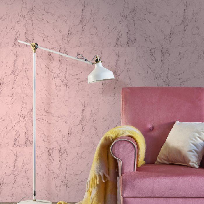 Pink Raw Surfaces Marble is a digitally printed wallpaper that can be recoloured, resized and printed onto any of our wallcoverings. Wallpaper for commercial interiors, made in the UK.
