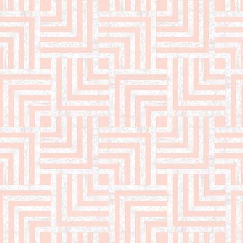 pink marble tiles large-scale geometric custom printed wall covering