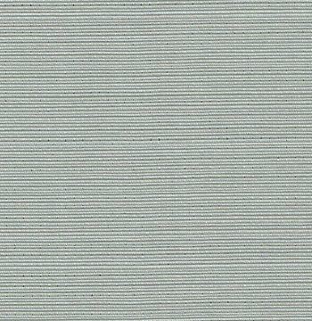 A grey duck egg blue coloured linen wall covering