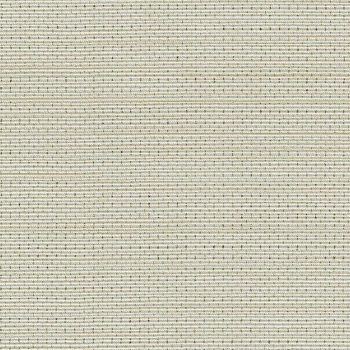 A neutral textured linen wallcovering with metallic stitching and slubs