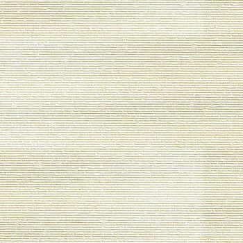 Ombre striped wallcovering with subtle metallic finish in a cream colourway