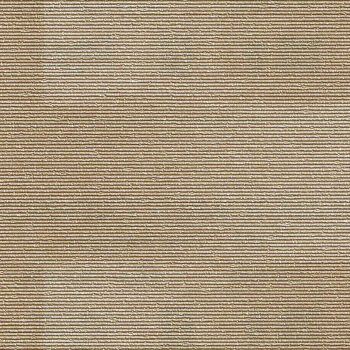 a neutral taupe wallcovering with a striped ombre design with a metallic finish