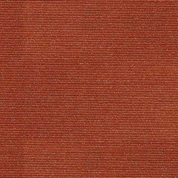 An exotic terracotta striped ombre wallcovering
