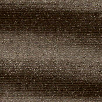 A brown striped ombre wallcovering with a metallic finish
