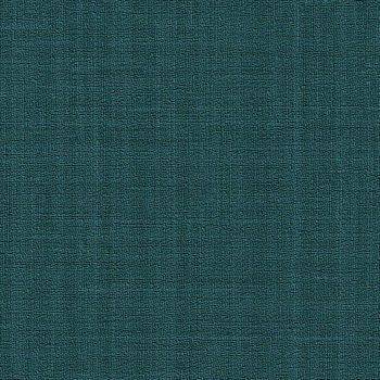 Ophir is an embossed textured linen wallcovering in a dark green teal colourway
