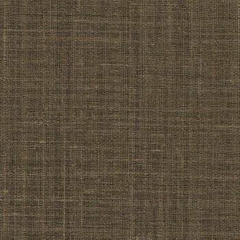 a chocolate brown textured linen wallcovering
