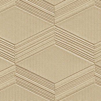 A natural coloured diamond embossed wallcovering