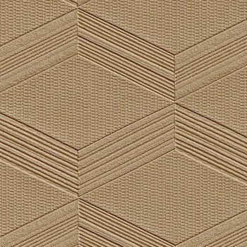 Caelo is a geometric diamond patterned design available in a golden sand colour
