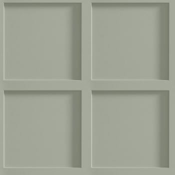 grey contemporary panelling effect wallcovering for commercial interiors, made in the UK