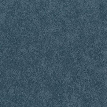 blue brushed steel metal textured vinyl commercial wall covering