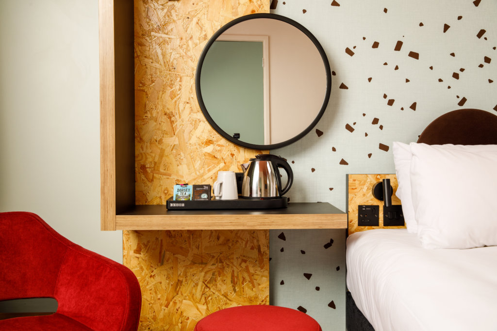 Newmor Wallcoverings, for commercial interiors, made in the UK.