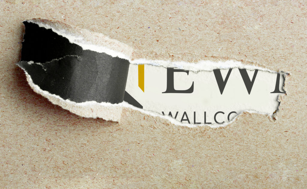 Newmor Wallcoverings, for commercial interiors, made in the UK.