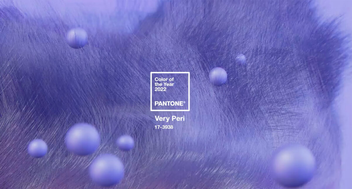 Pantone Colour of the Year 2022 - Very Peri