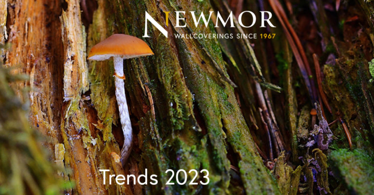 Newmor Wallcoverings, for commercial interiors, made in the UK.