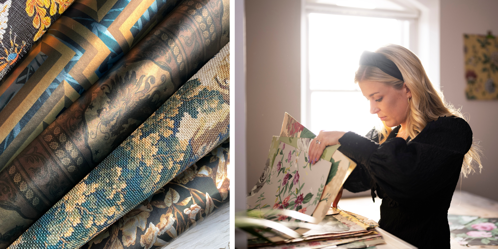 Spotlight On: Print Pattern Archive - Newmor Wallcoverings