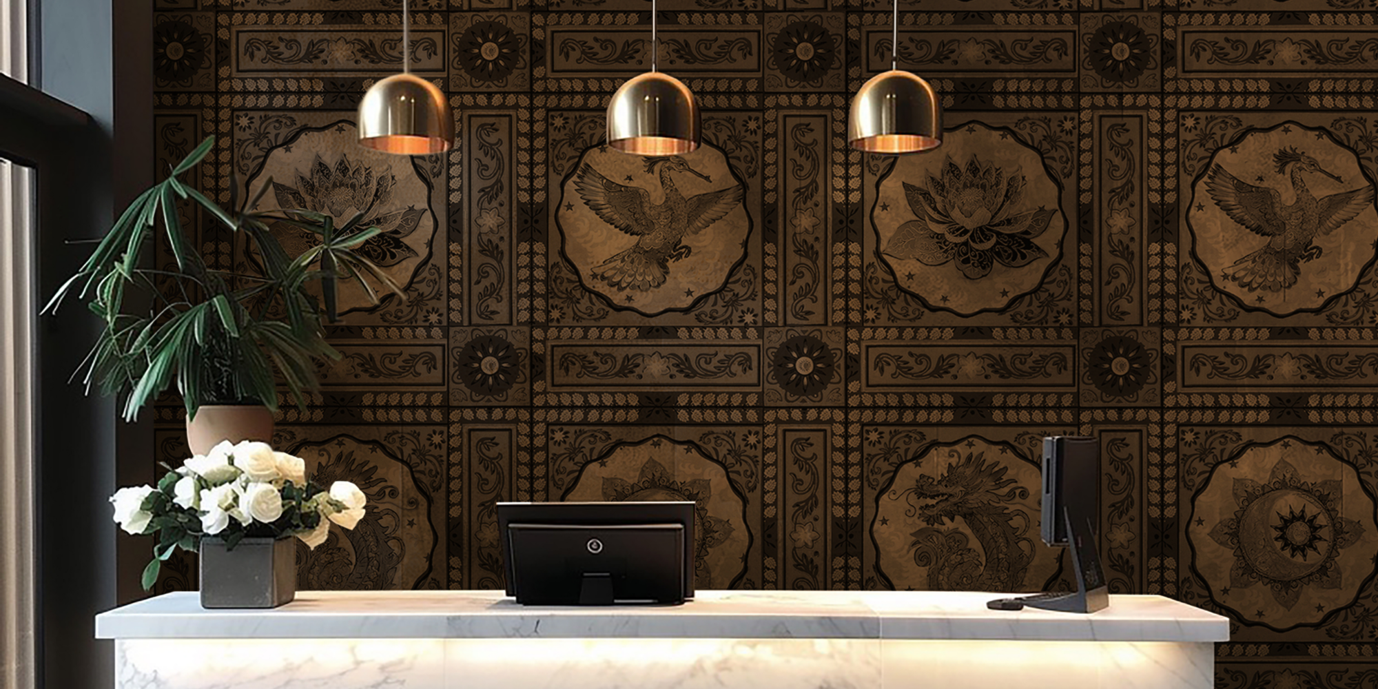 Spotlight On: Print Pattern Archive - Newmor Wallcoverings