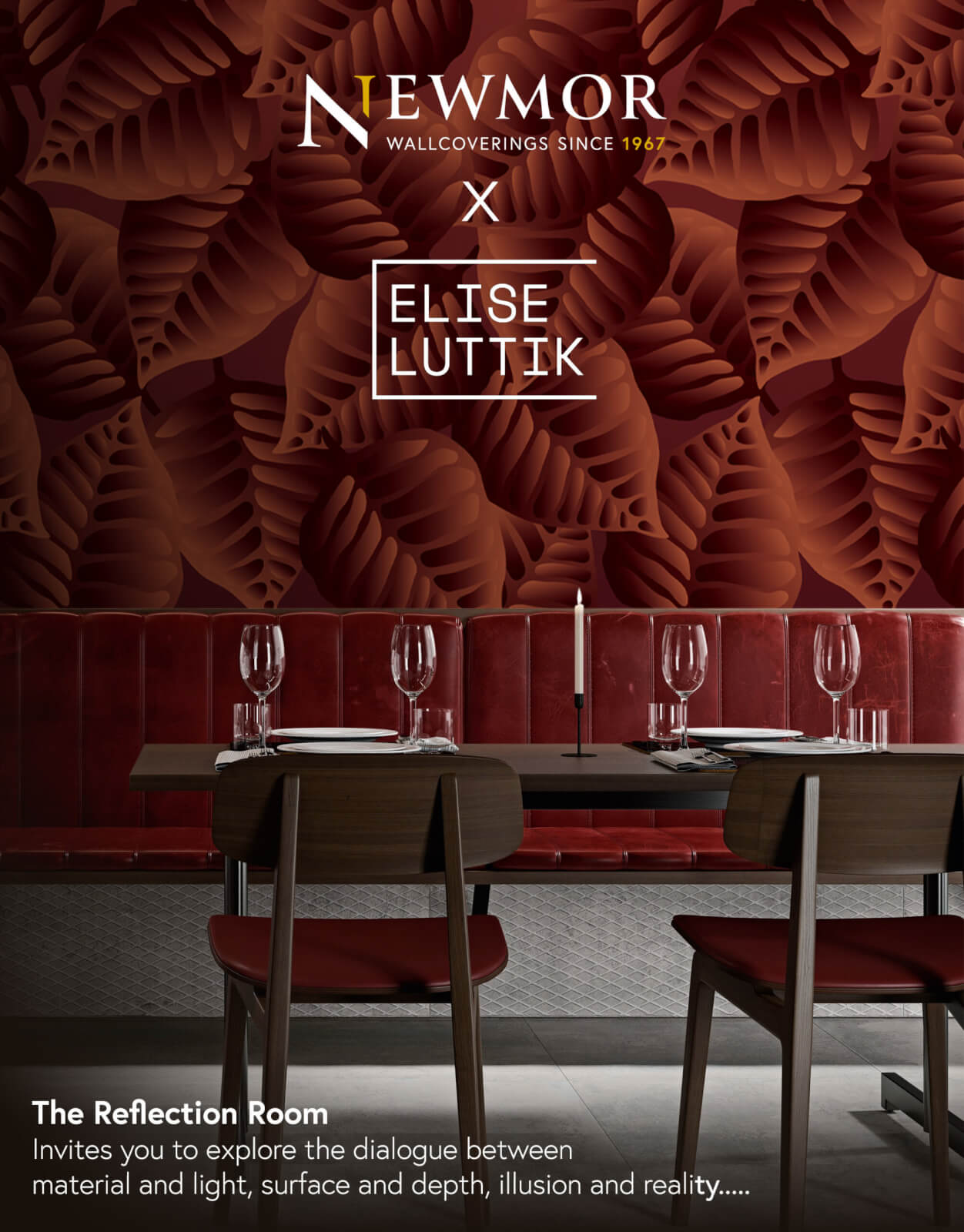 Newmor Wallcoverings X Elise Luttik