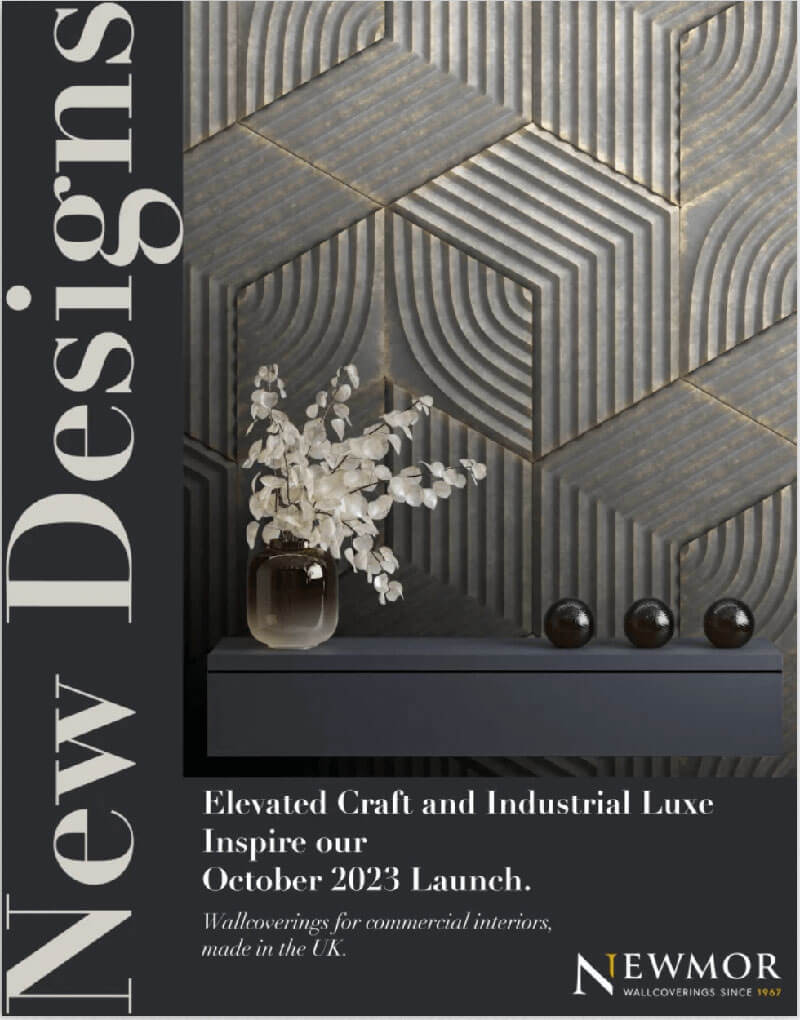 Newmor Wallcoverings - New Designs - October 2023