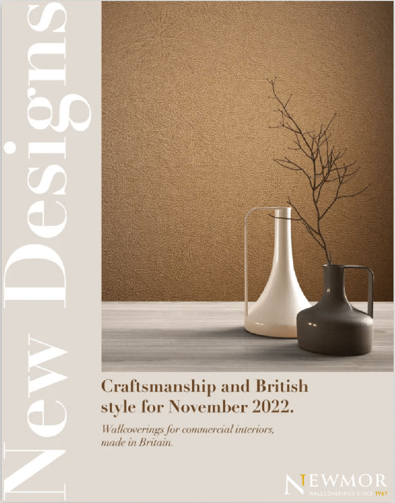 Newmor Wallcoverings - New Designs - Nov 2022