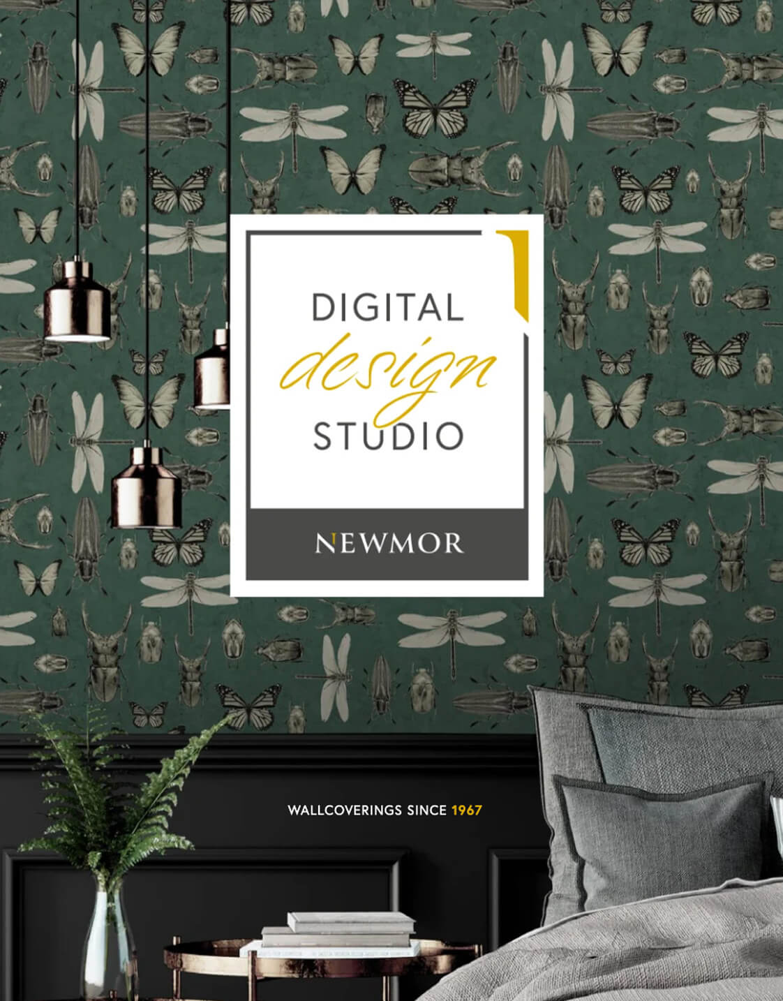 Newmor Wallcoverings - Digital Design Studio