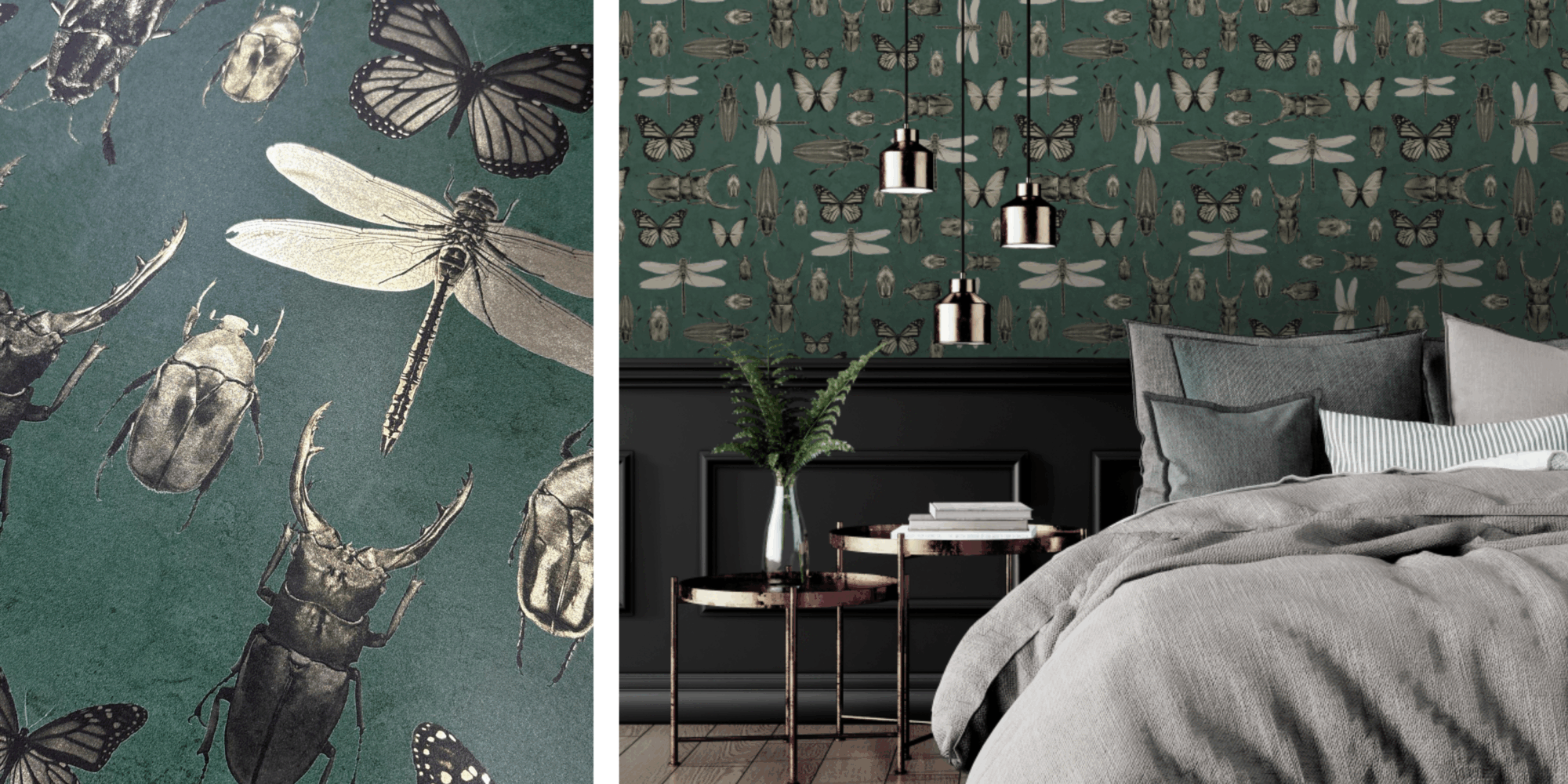 Introducing Athenaeum: Our New Academia-Inspired Digital Wallcovering ...