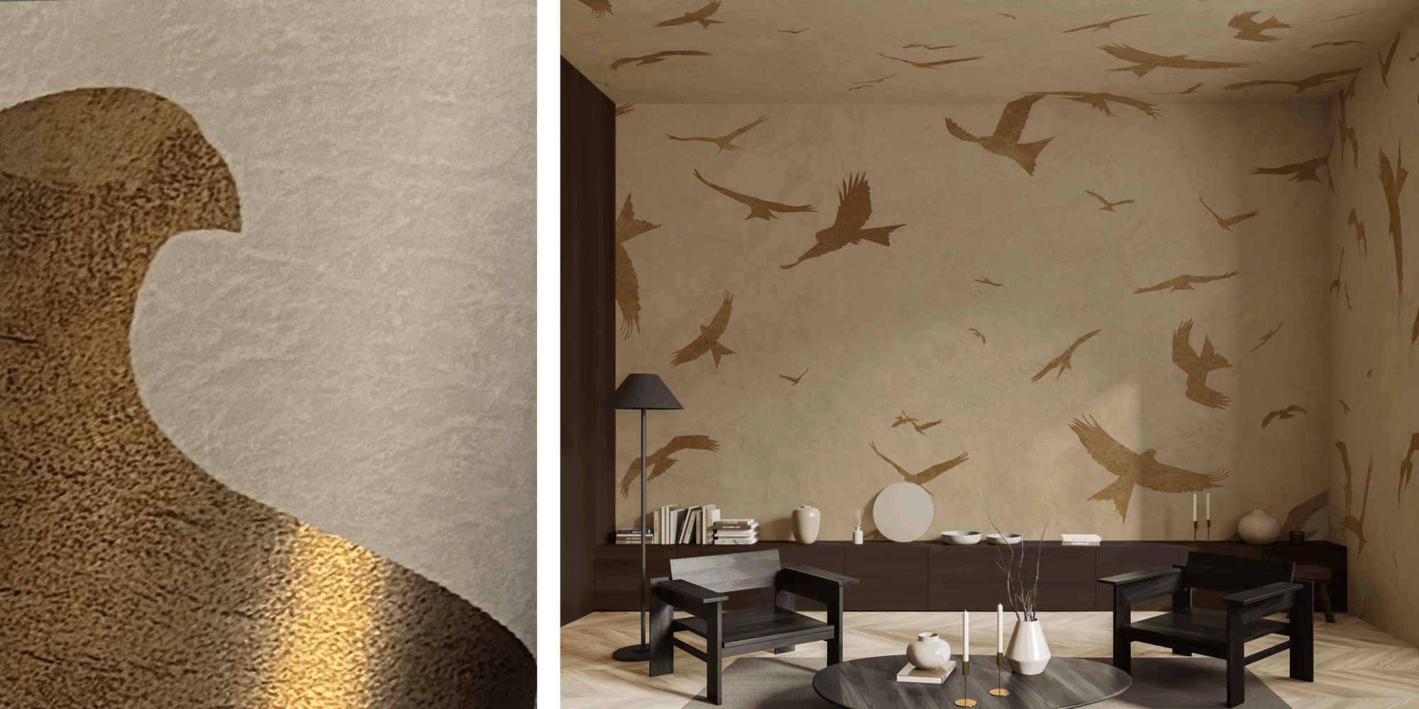 Introducing Athenaeum: Our New Academia-Inspired Digital Wallcovering ...